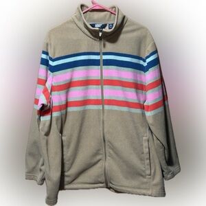Women’s 2X Land’s End Fleece Jacket